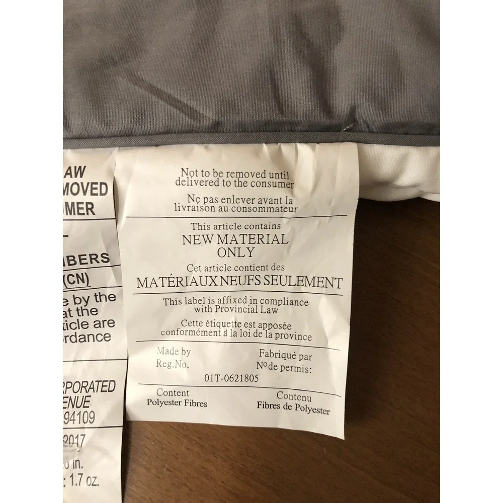 Pottery Barn Set Of Two Euro Sham Flagstone 26